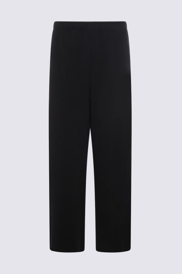 MM6 Maison Margiela Cotton Pants - Black