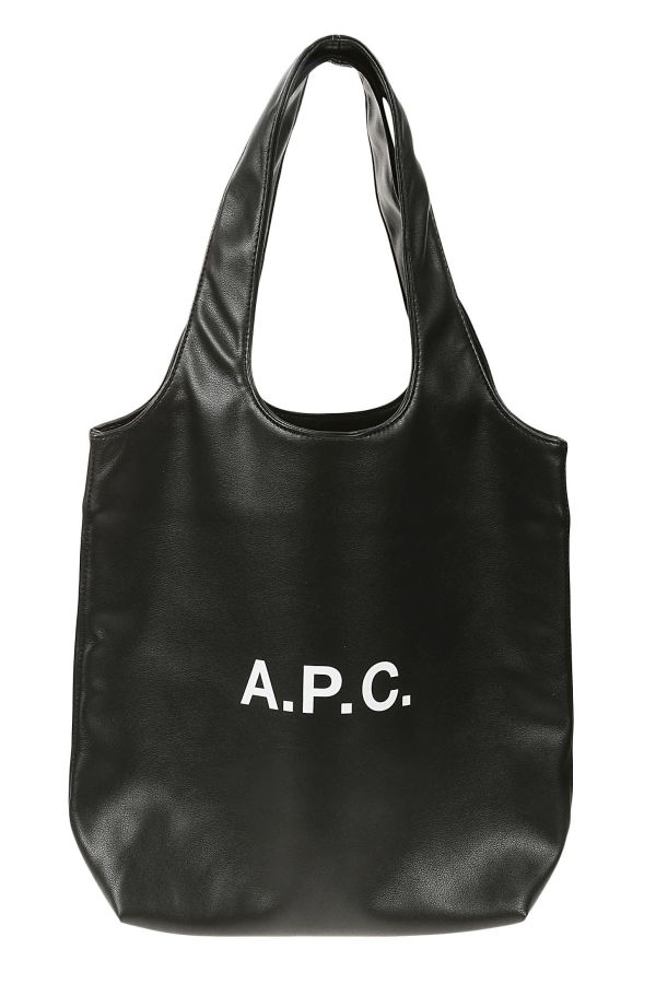 A.P.C. Ninon Small Tote - Lzz Black