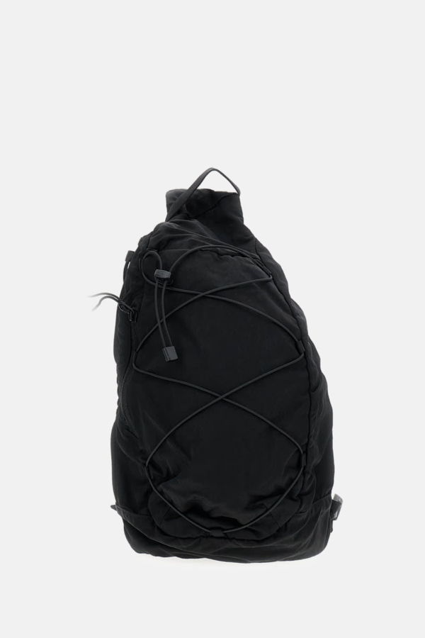 C.P. Company Nylon B Crossbody Backpack - Black