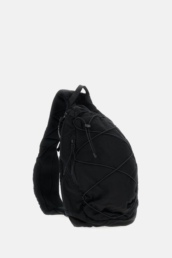C.P. Company Nylon B Crossbody Backpack - Black