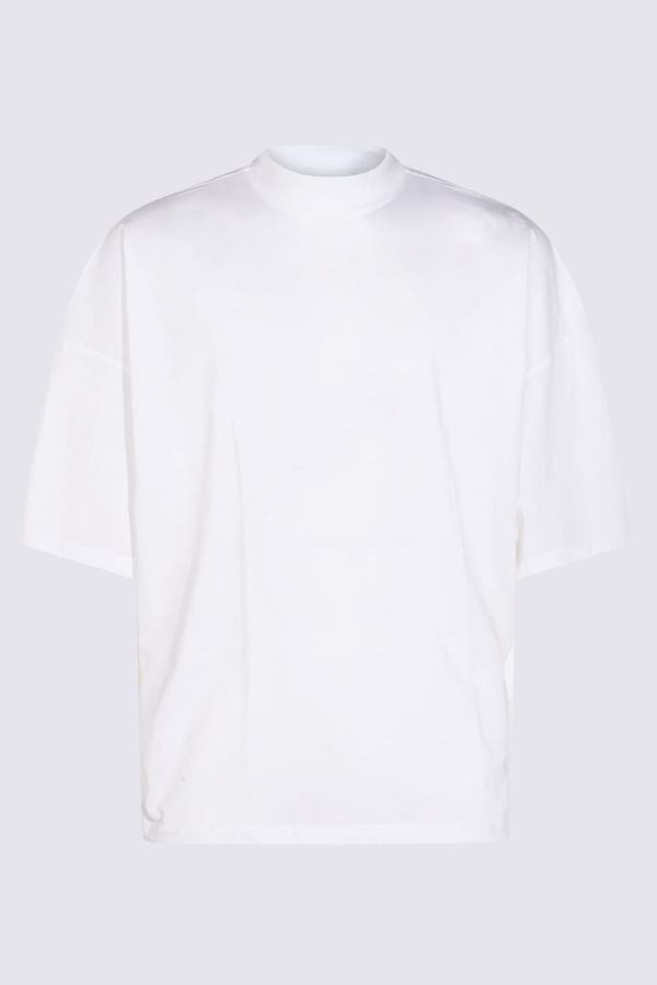 Jil Sander Cotton T-Shirt - White