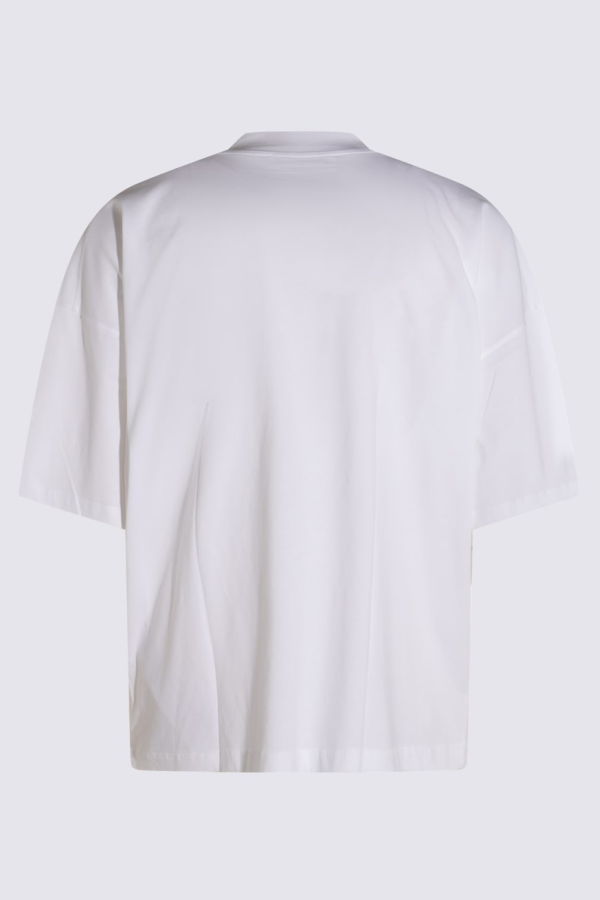 Jil Sander Cotton T-Shirt - White