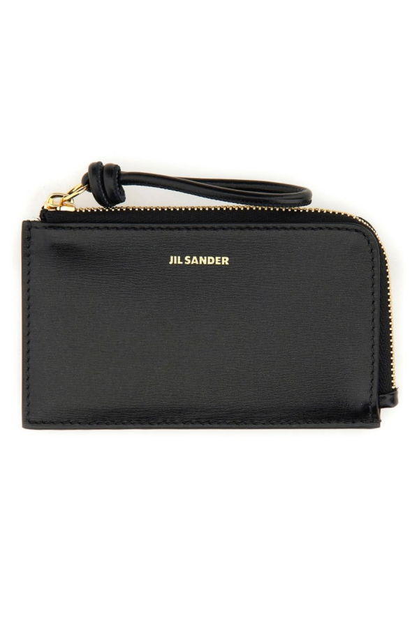 Jil Sander Portamonete A Busta Wallet - Black