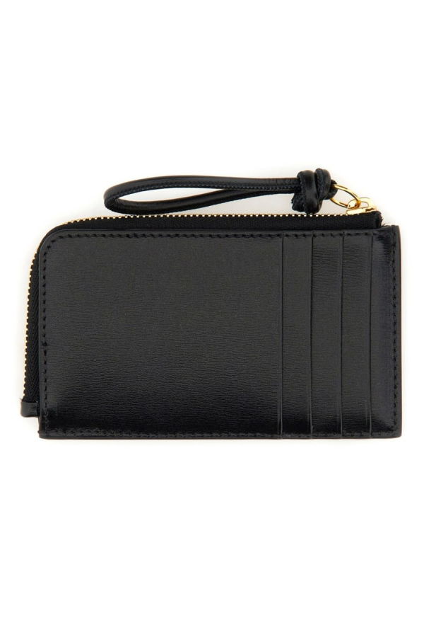 Jil Sander Portamonete A Busta Wallet - Black