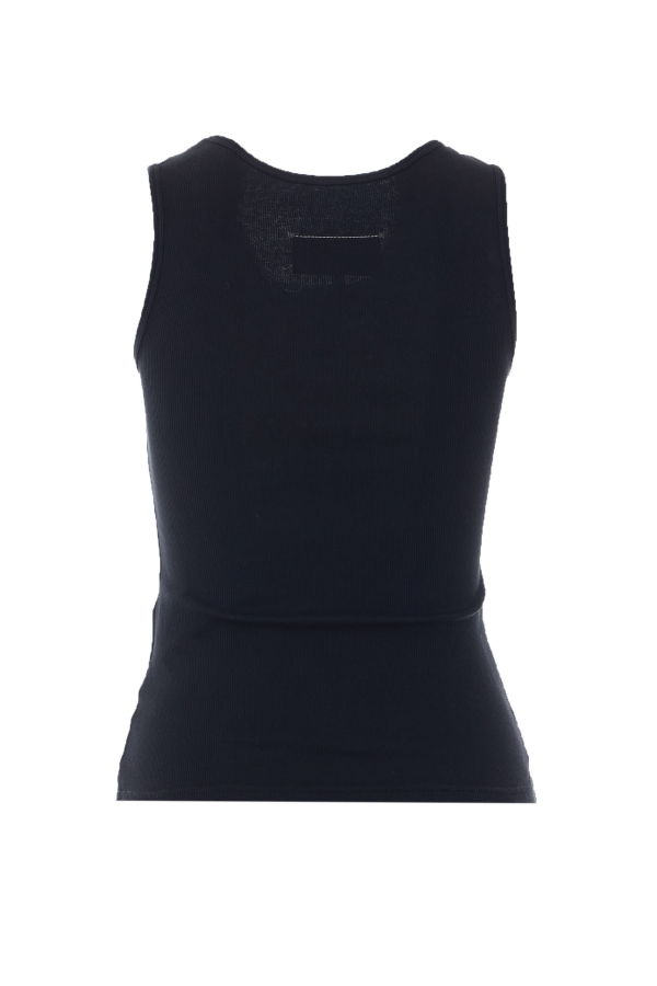 MM6 Maison Margiela Numeric Top - Black