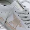 Golden Goose Hi-Star Sneakers - White/Taupe - Thumbnail 4