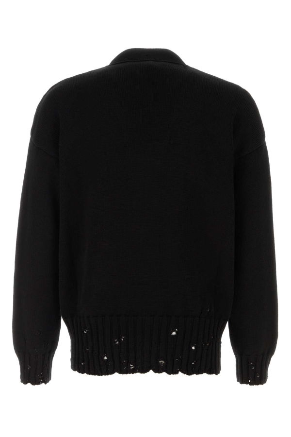 Marni Cotton Cardigan - Black
