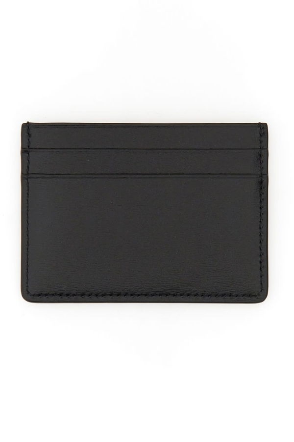 Jil Sander Leather Card Holder - Black