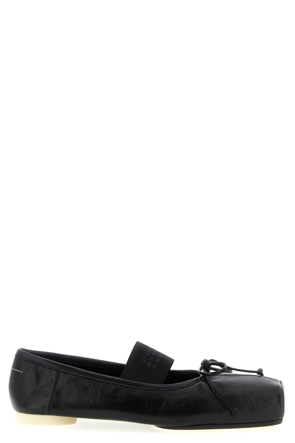 MM6 Maison Margiela Ballet Flats - Black