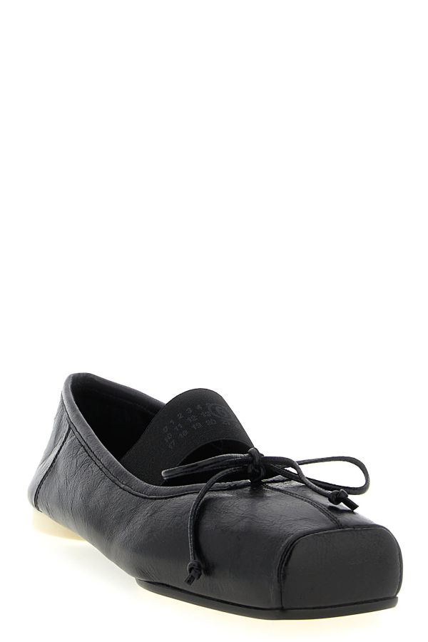 MM6 Maison Margiela Ballet Flats - Black