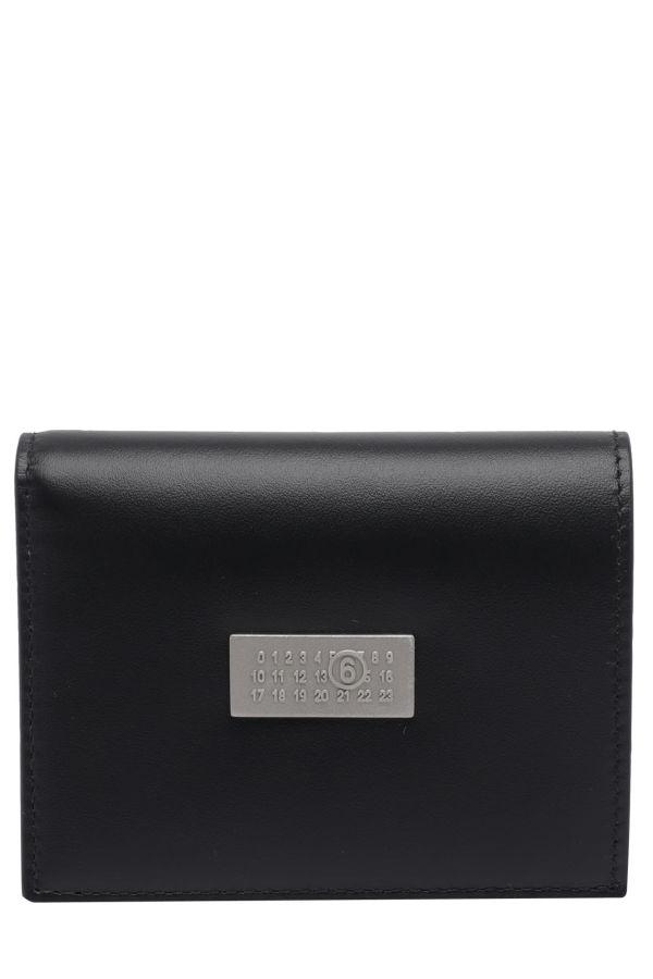 MM6 Maison Margiela Numeric Wallet - Black