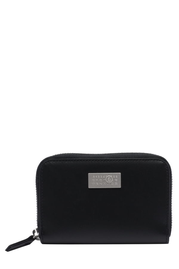 MM6 Maison Margiela Numeric Wallet - Black