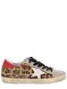Golden Goose Superstar Sneaker - Animalier - Thumbnail 1