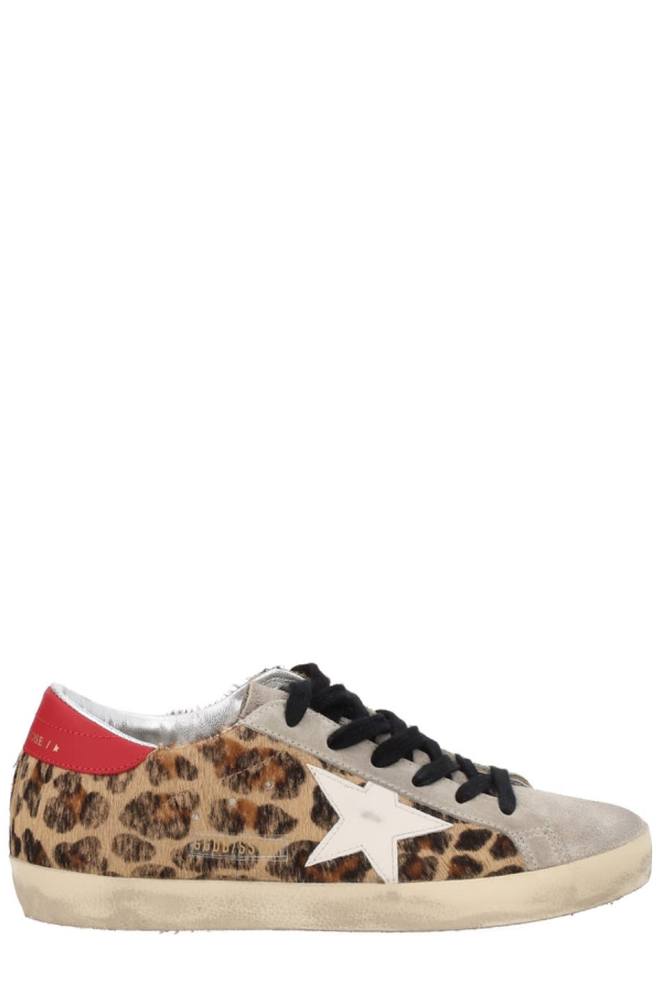 Golden Goose Superstar Sneaker - Animalier