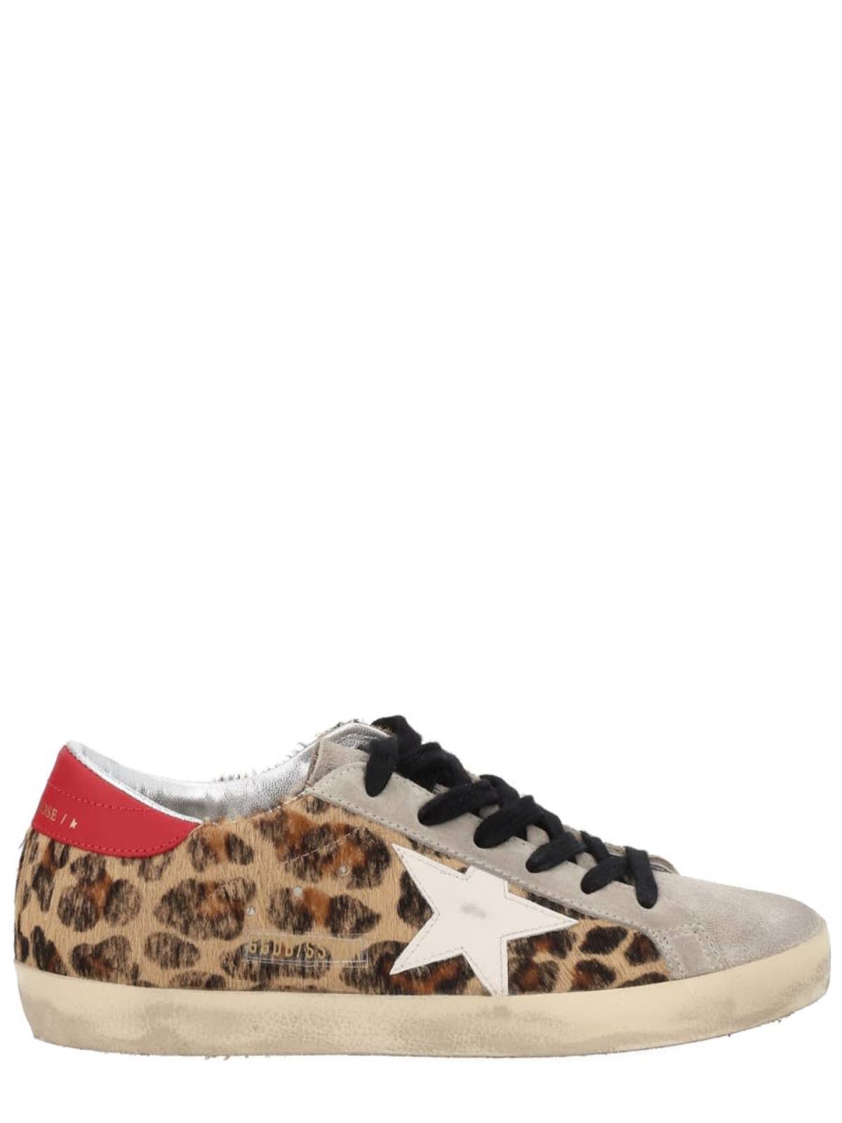 Golden Goose Superstar Sneaker - Animalier - Image 1 of 5