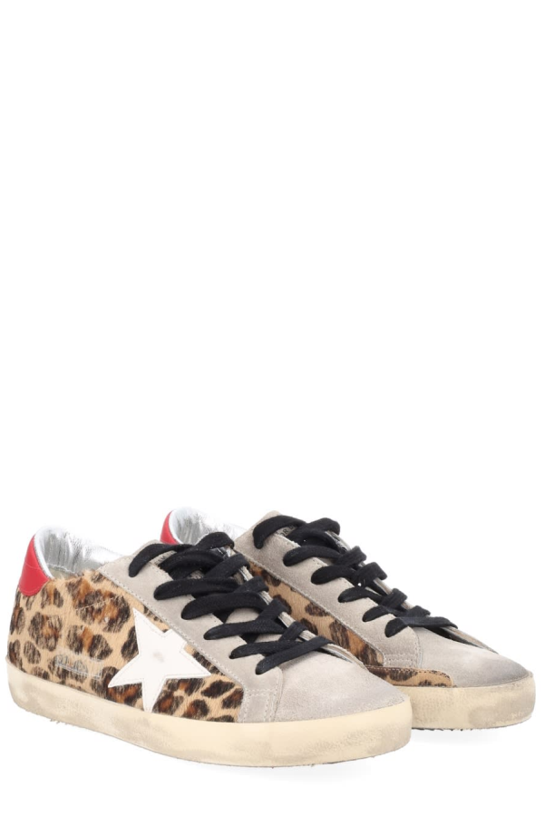 Golden Goose Superstar Sneaker - Animalier