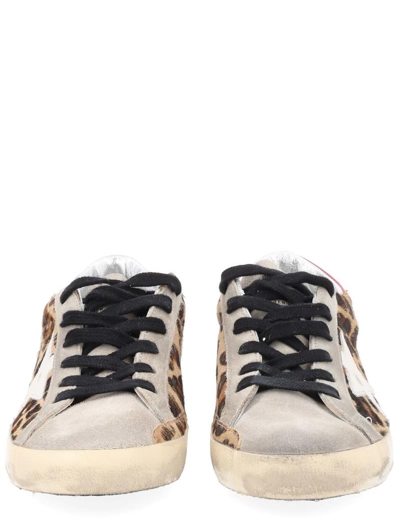 Golden Goose Superstar Sneaker - Animalier