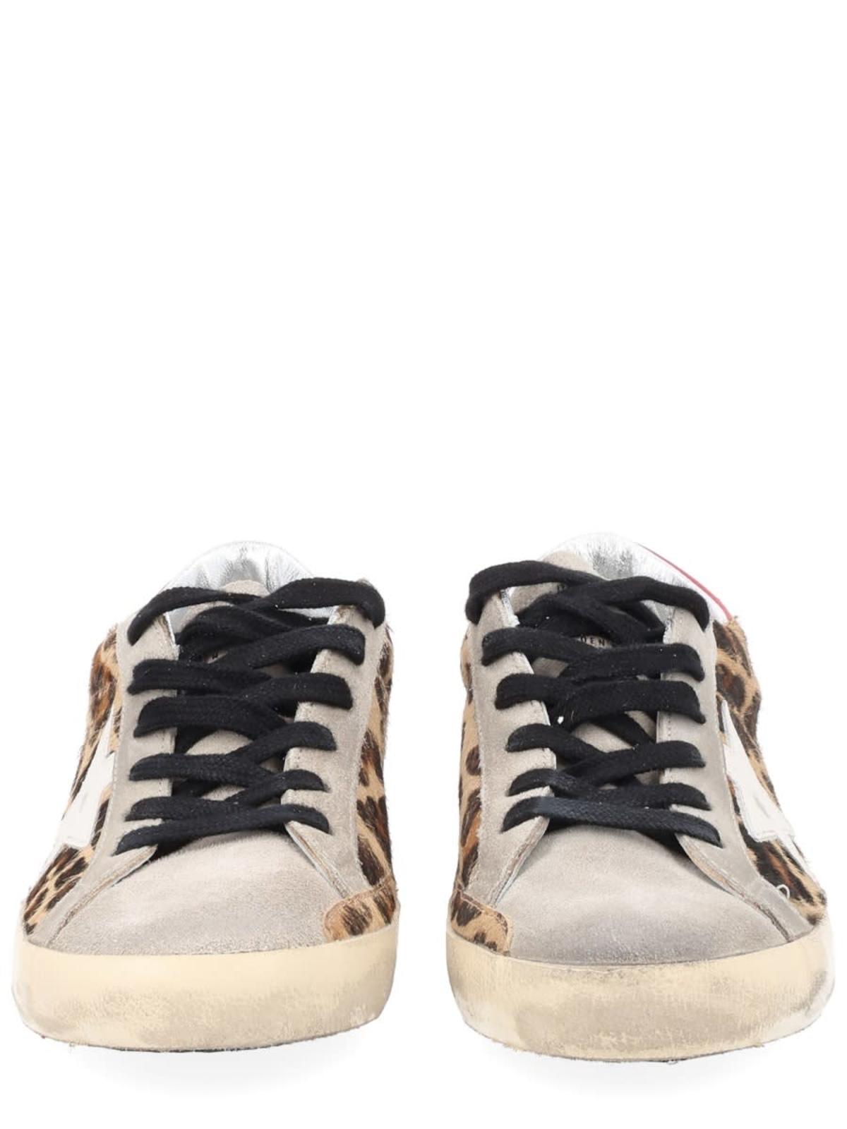 Golden Goose Superstar Sneaker - Animalier - Image 3 of 5