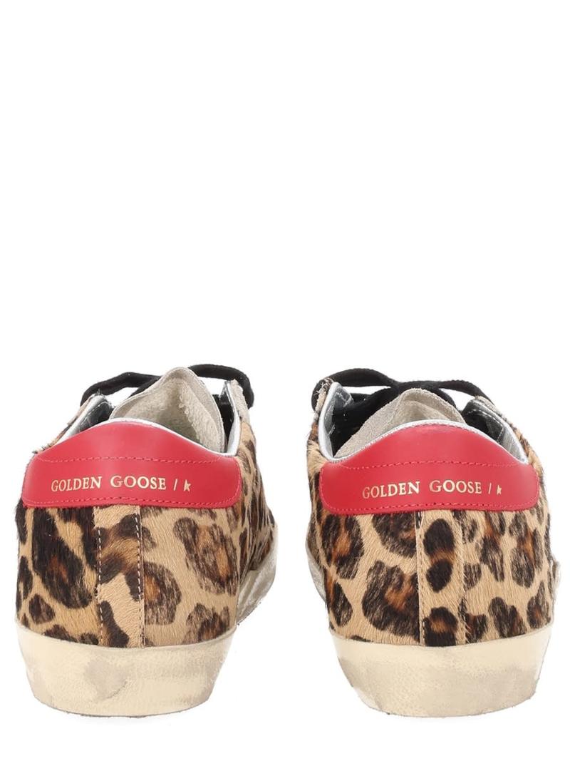 Golden Goose Superstar Sneaker - Animalier