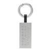 MM6 Maison Margiela Numeric Tag Keyring - Black - Thumbnail 1