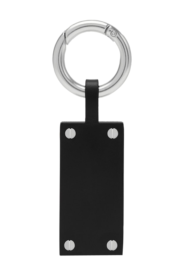 MM6 Maison Margiela Numeric Tag Keyring - Black