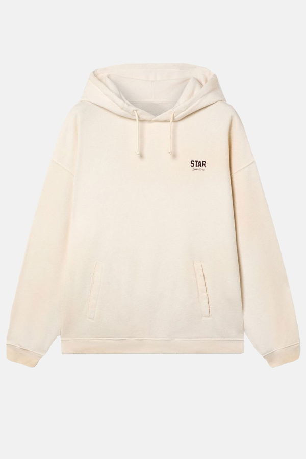 Golden Goose Oversize Hoodie - White