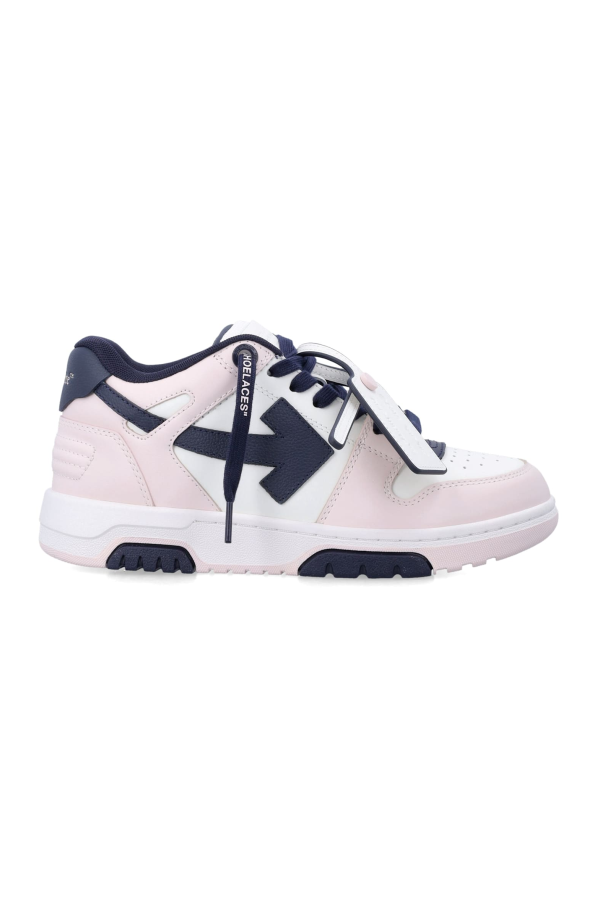 Off-White Out Of Office Sneakers - Pink/Dark Blue