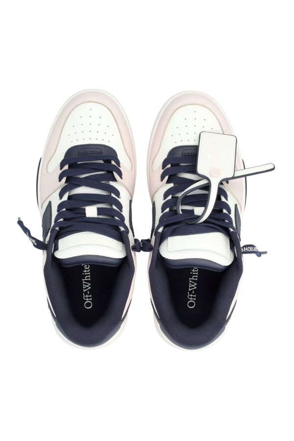 Off-White Out Of Office Sneakers - Pink/Dark Blue