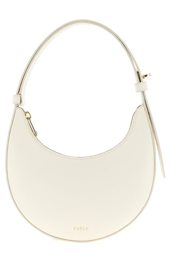 Furla Delizia Mini Shoulder Bag - White