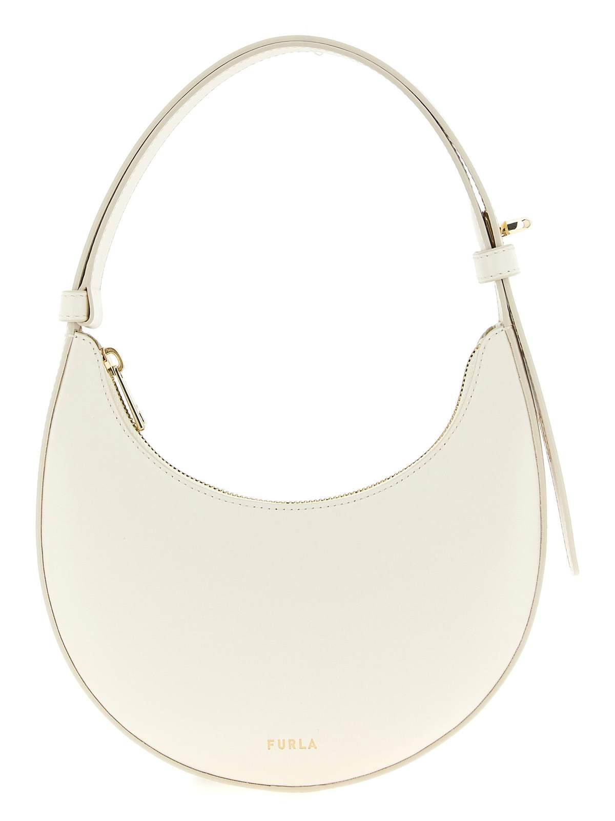 Furla Delizia Mini Shoulder Bag - White - Image 1 of 4