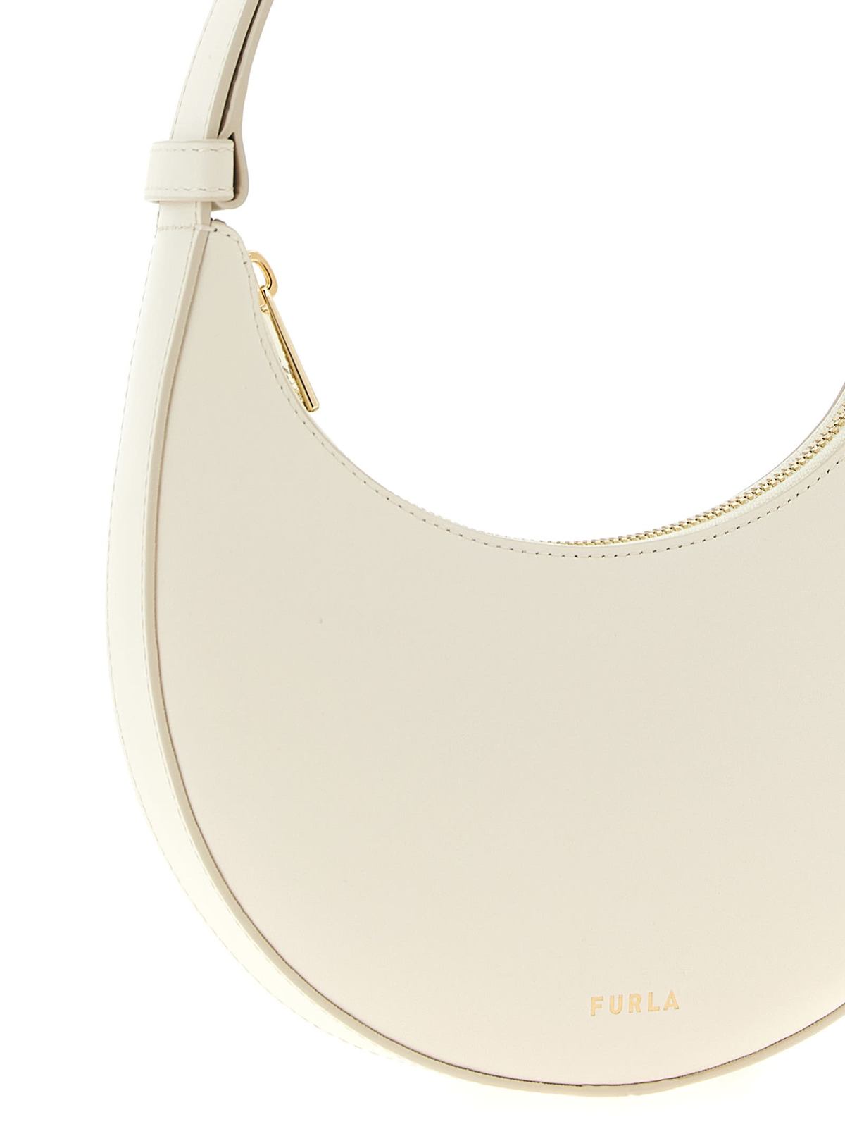 Furla Delizia Mini Shoulder Bag - White - Image 3 of 4