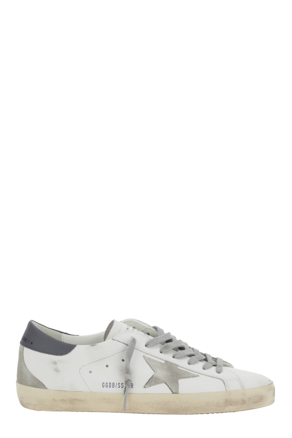 Golden Goose Superstar Vintage Low Top Sneakers - White