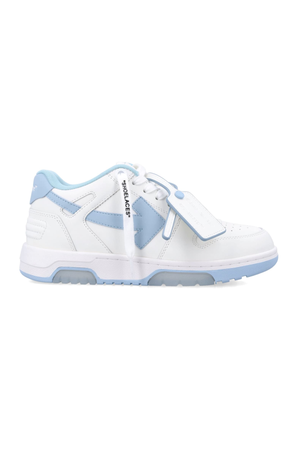 Off-White Out Of Office Sneakers - WHITE LIGHT BLUE