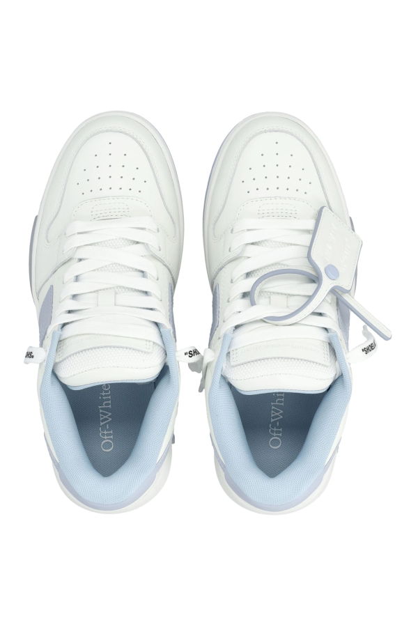 Off-White Out Of Office Sneakers - WHITE LIGHT BLUE