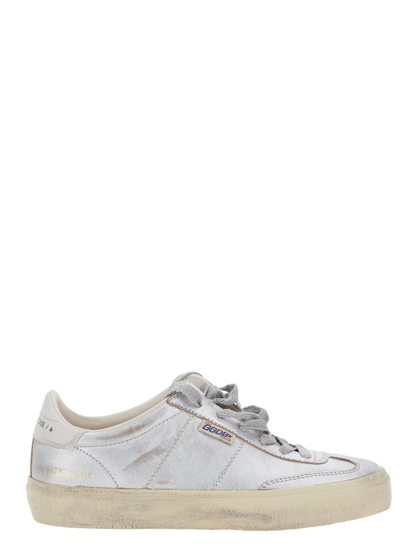 Golden Goose Soul-Star Low Top Sneakers - Metallic