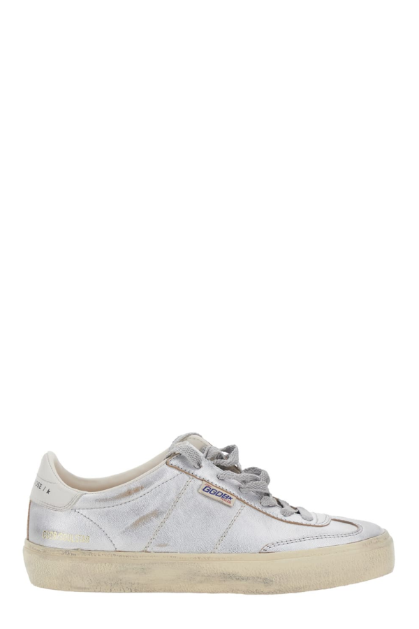 Golden Goose Soul-Star Low Top Sneakers - Metallic