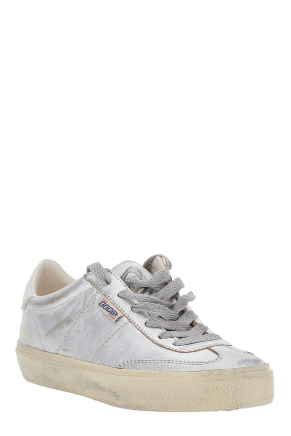 Golden Goose Soul-Star Low Top Sneakers - Metallic