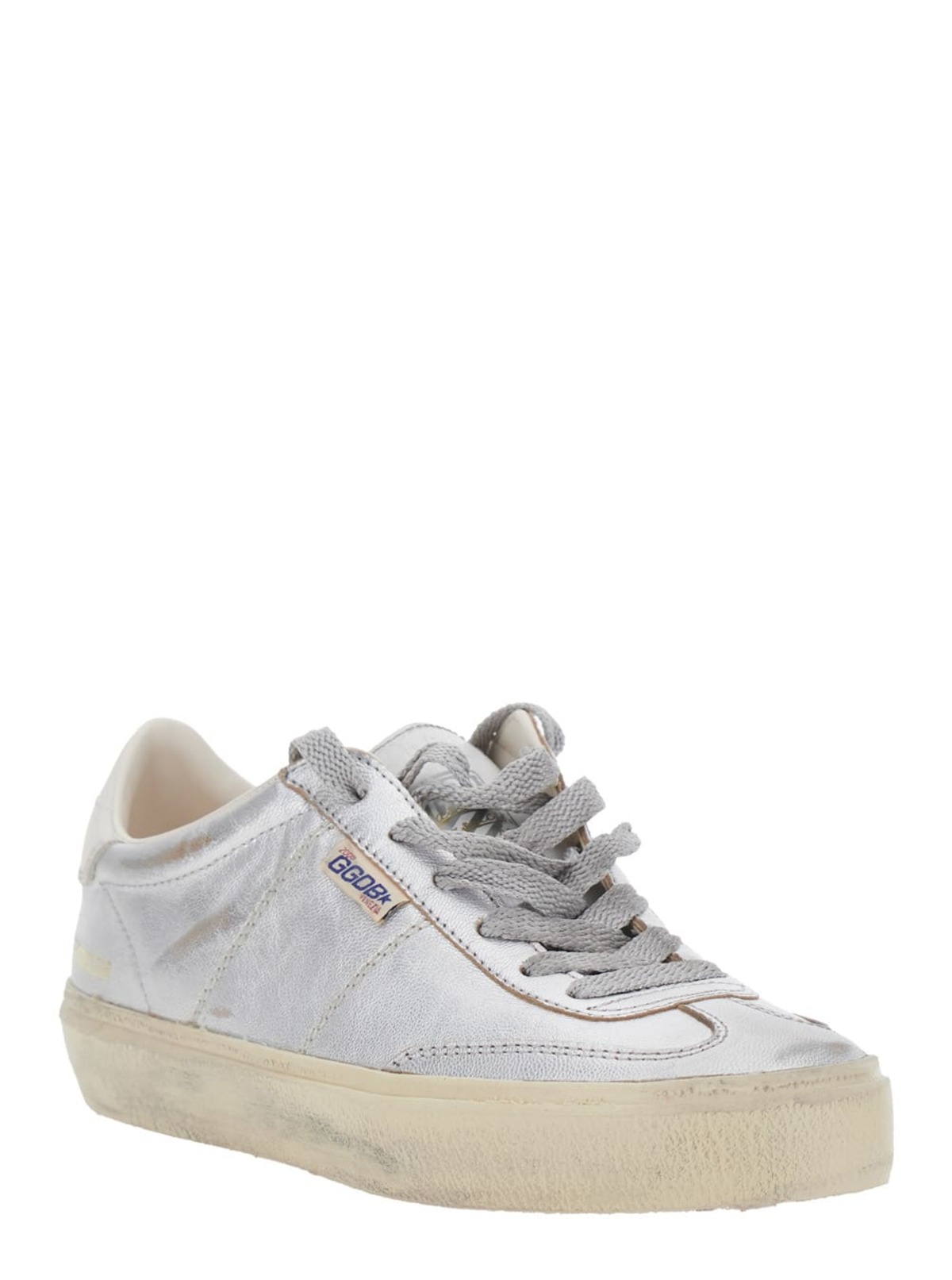 Golden Goose Soul-Star Low Top Sneakers - Metallic - Image 2 of 4
