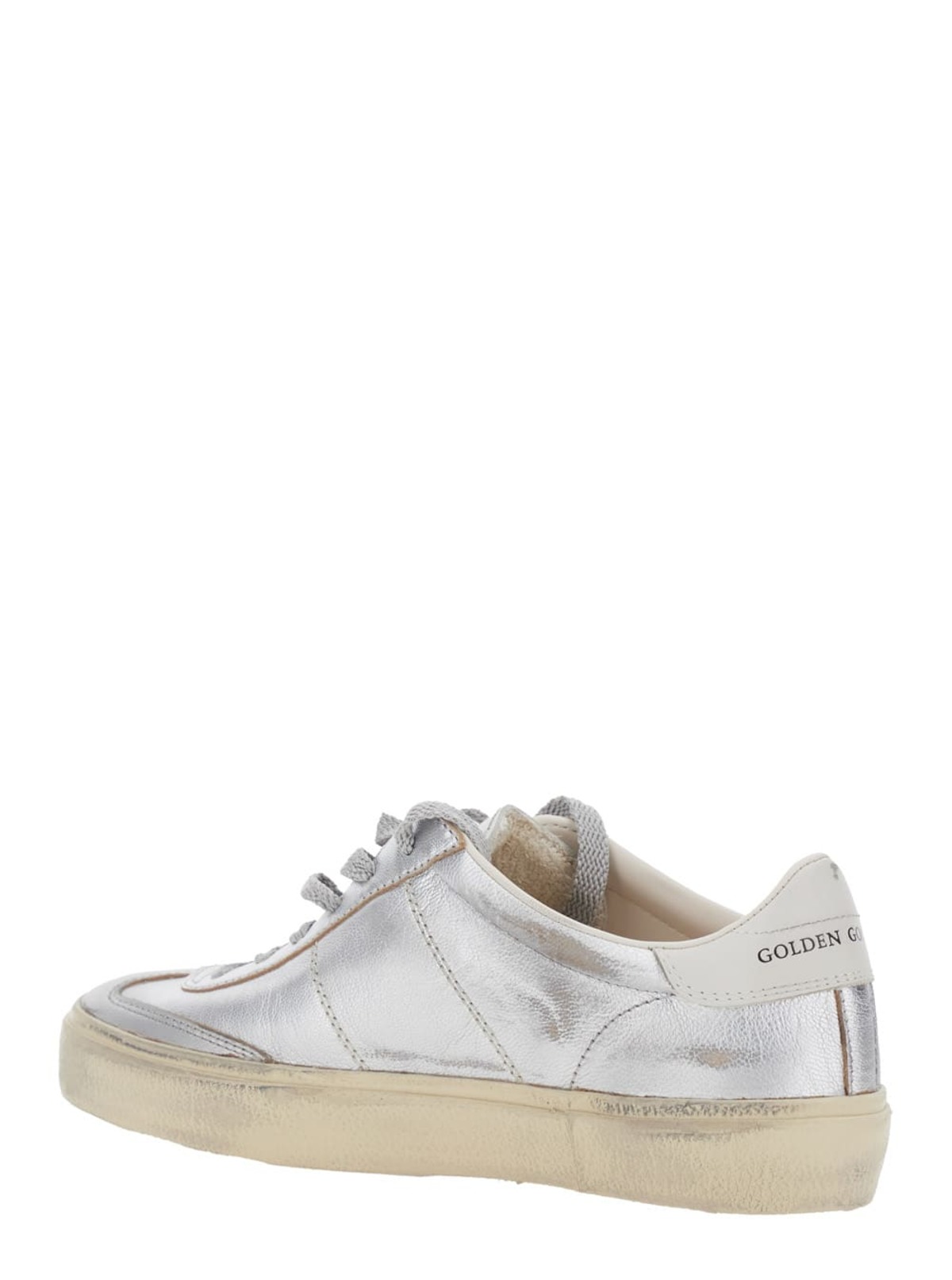 Golden Goose Soul-Star Low Top Sneakers - Metallic - Image 3 of 4