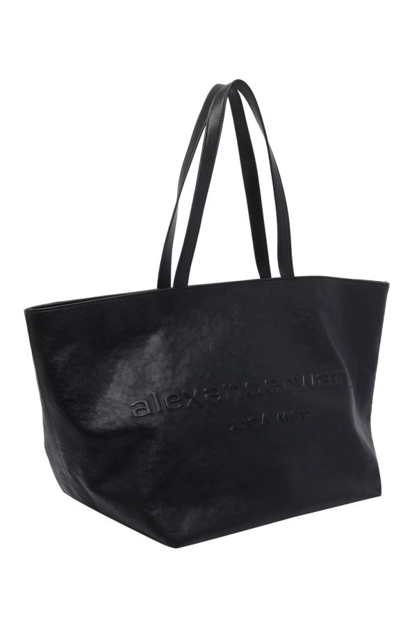 ALEXANDER WANG Punch Tote Bag - Black