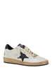 Golden Goose Ballstar Low Top Sneakers - Black and White - Thumbnail 2