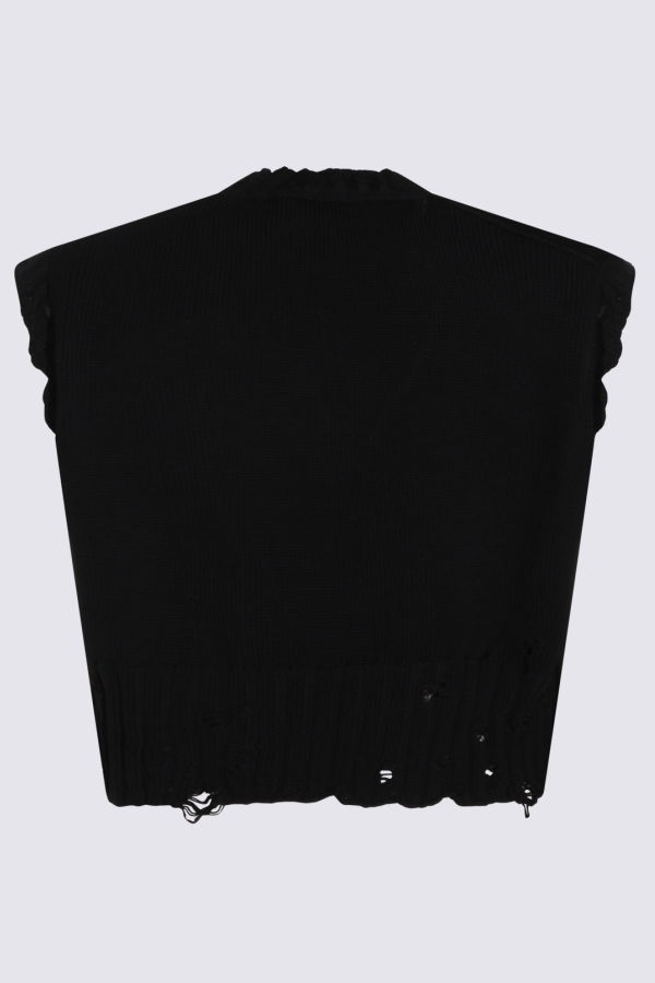 Marni Cotton Knitwear Sweater - Black
