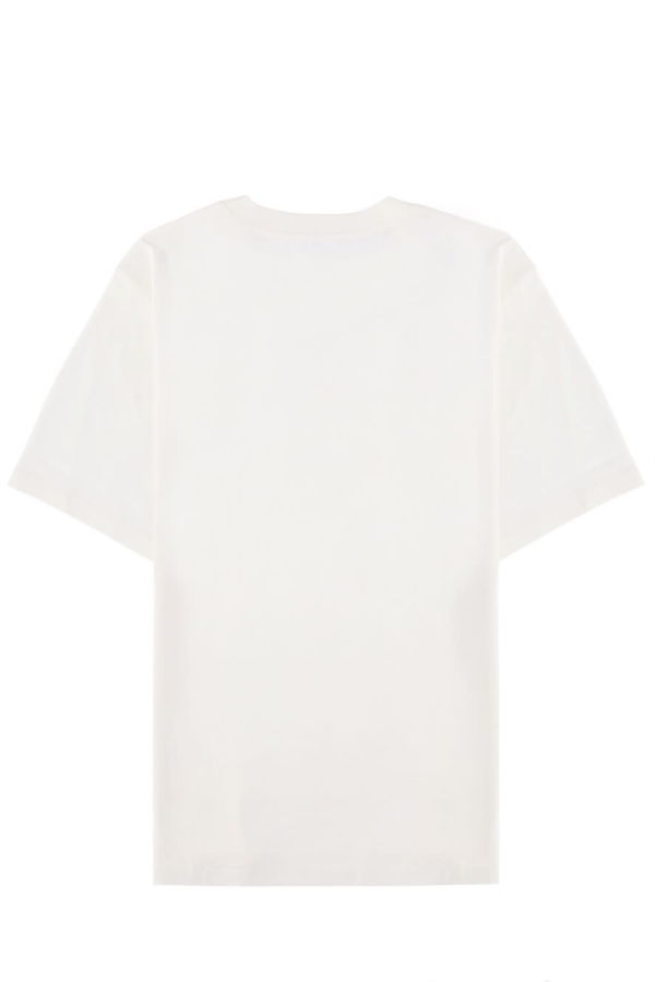 MM6 Maison Margiela T-Shirt With External Labels T-Shirt - White