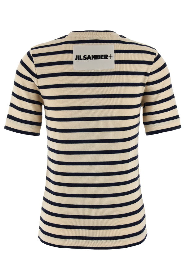 Jil Sander Striped T-Shirt - Multicolor