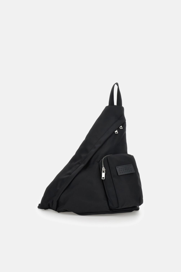 MM6 Maison Margiela Japanese Sling Bag - Black