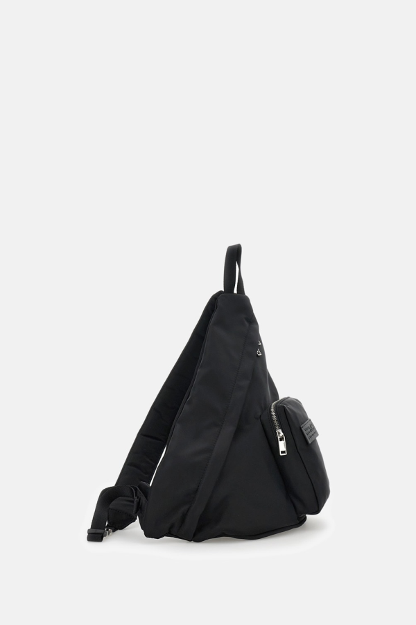 MM6 Maison Margiela Japanese Sling Bag - Black