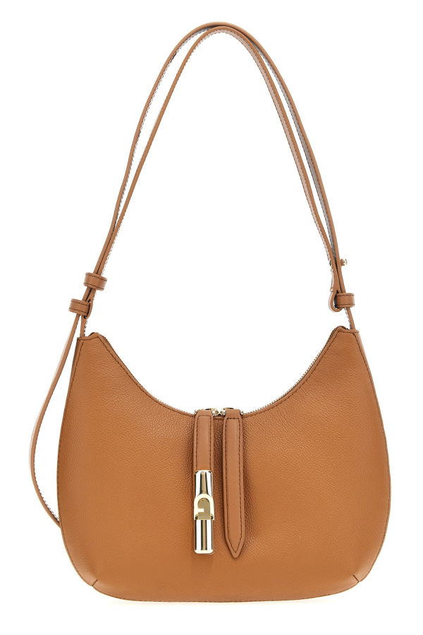 Furla Goccia S Shoulder Bag - Brown