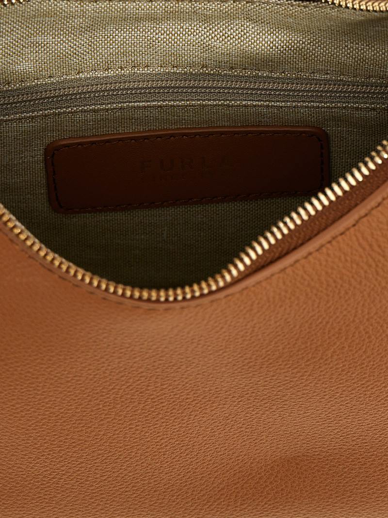 Furla Goccia S Shoulder Bag - Brown