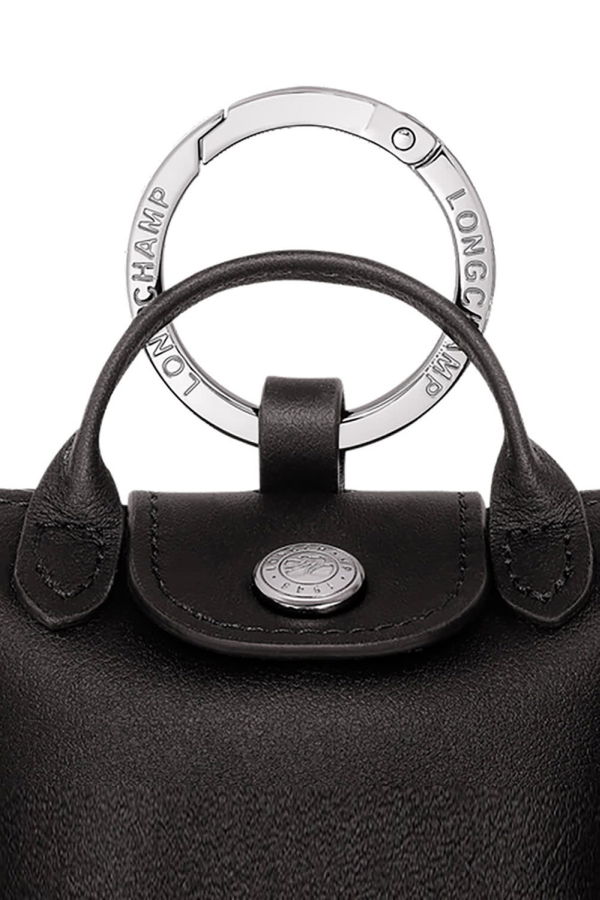 Longchamp Le Pliage Xtra Keyring - Black