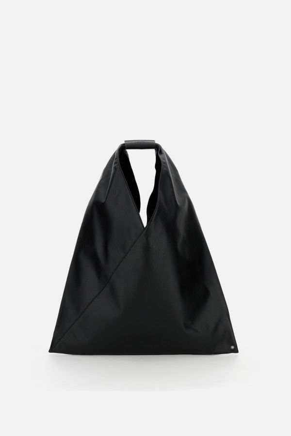 MM6 Maison Margiela Classic Japanese Tote Bag - Black